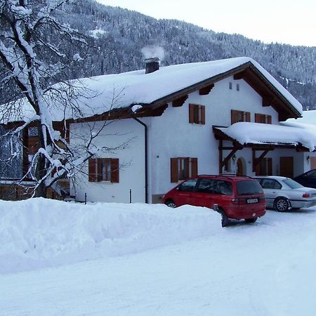 Haus Obere Allmein Sankt Gallenkirch Bagian luar foto