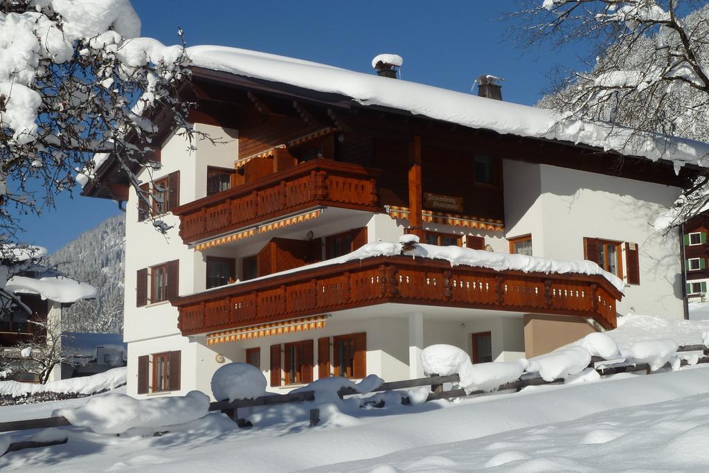 Haus Obere Allmein Sankt Gallenkirch Bagian luar foto
