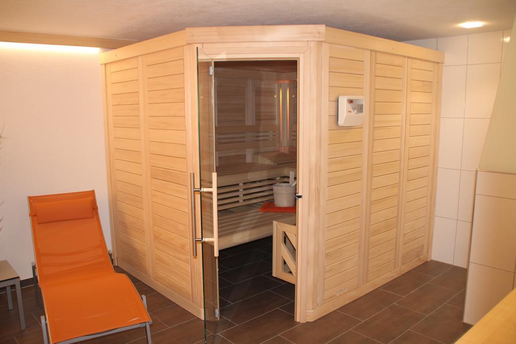 Haus Obere Allmein Sankt Gallenkirch Bagian luar foto