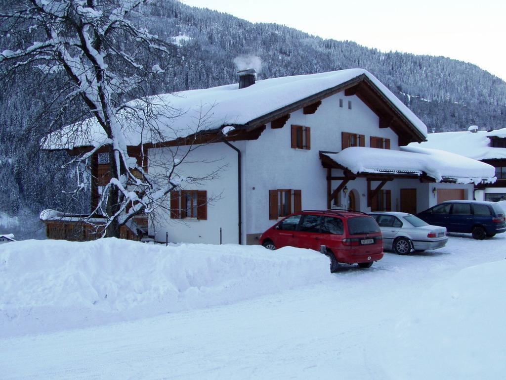Haus Obere Allmein Sankt Gallenkirch Bagian luar foto