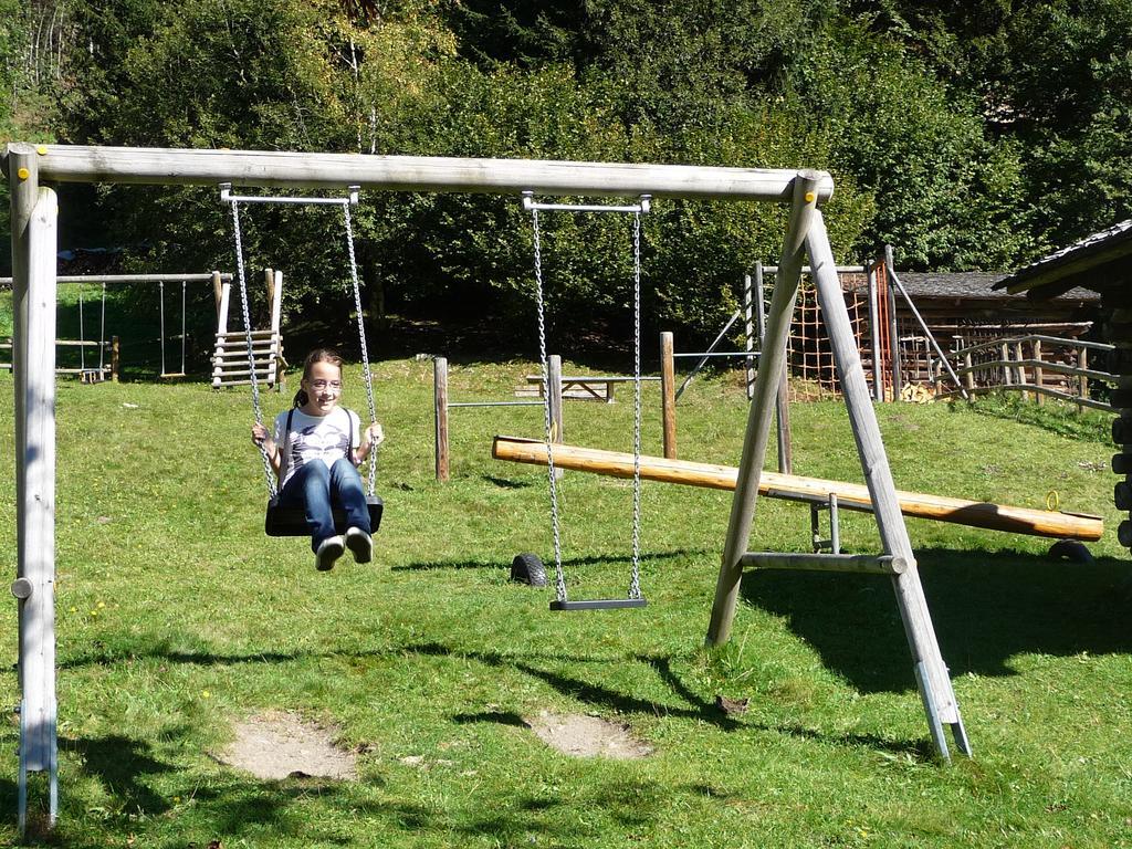 Haus Obere Allmein Sankt Gallenkirch Bagian luar foto